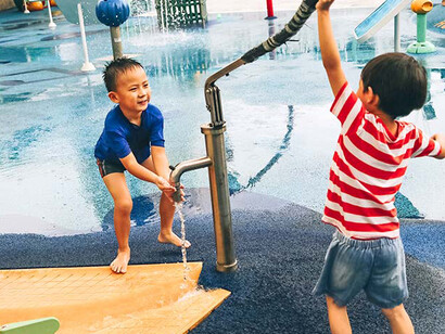 Waterworks. Courtesy of Science Centre