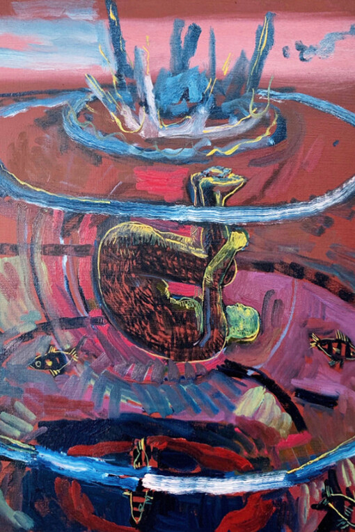Patterns of Influence. Courtesy of The Painting Center