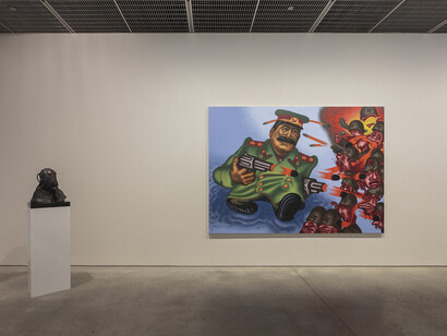 Wars. Courtesy of David Nolan Gallery