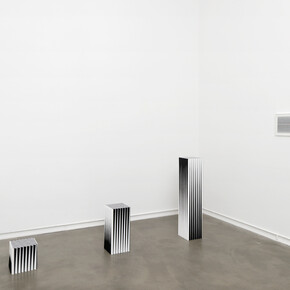 Francisco Sobrino, Exhibition view. Courtesy of Galerie Mitterrand