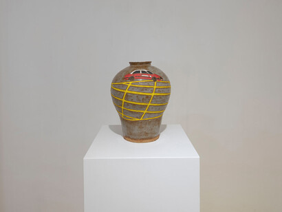 Angie Choi Nga Sze, Drifting, exhibition view. Courtesy of Gallery Exit