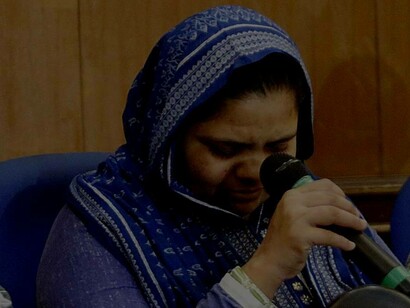 Bilkis Bano was five months pregnant when she was gang raped and assaulted in India