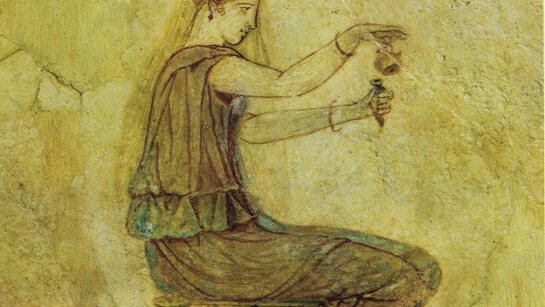 Le essenze profumate nell'Antica Grecia