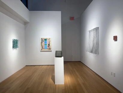 Peter Plagens, New paintings, exhibition view. Courtesy of Nancy Hoffman Gallery 