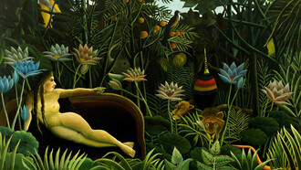 Rousseau il Doganiere - Il sogno