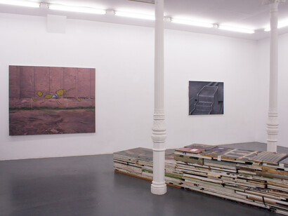 Pere Llobera, Exhibition view. Courtesy of F2