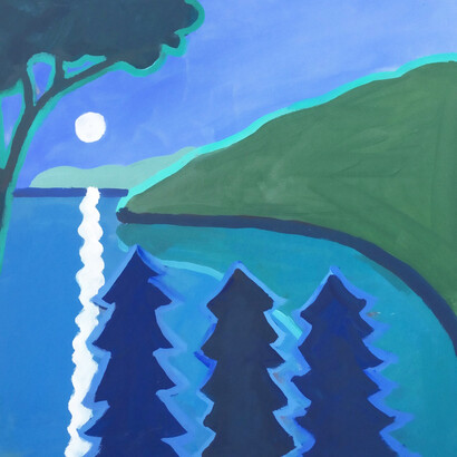 Hong Zhang. The Lake 