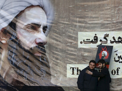 Sheikh Nimr-al-Nimr poster