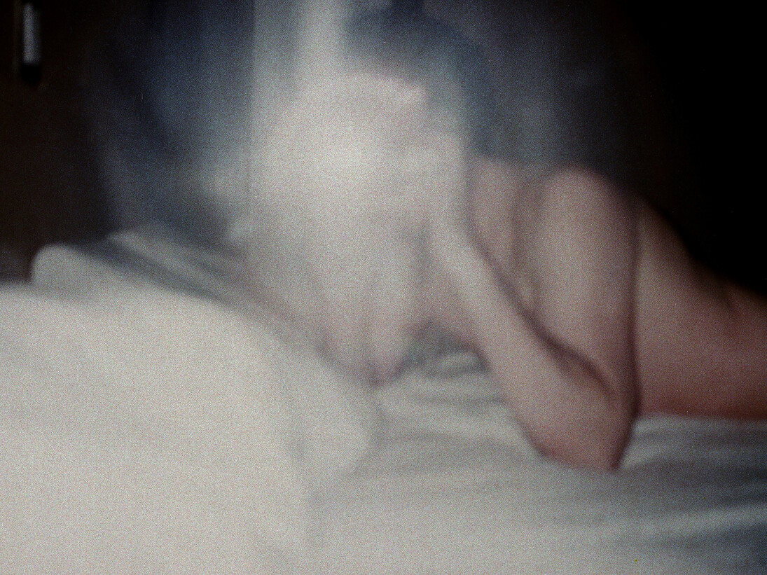 Tyler Udall, Self-Portrait After Sex, 2010, 26” x 18” giclee print, Edition of 3 