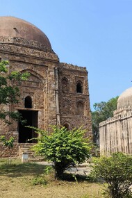 The structures are known simply as the Dadi-Poti tombs: the “Grandmother” and the “Granddaughter” tombs, because one structure is larger and the other smaller