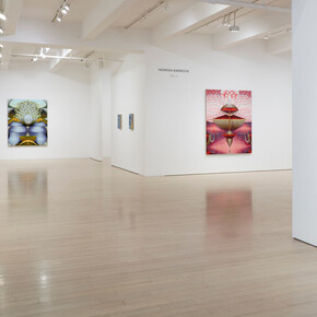 Theresa Daddezio, Bloom, exhibition view. Courtesy of DC Moore Gallery