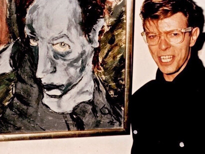 David Bowie e un quadro post-moderno