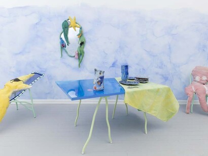 Postcards from Superpoly. Courtesy of Etage Projects