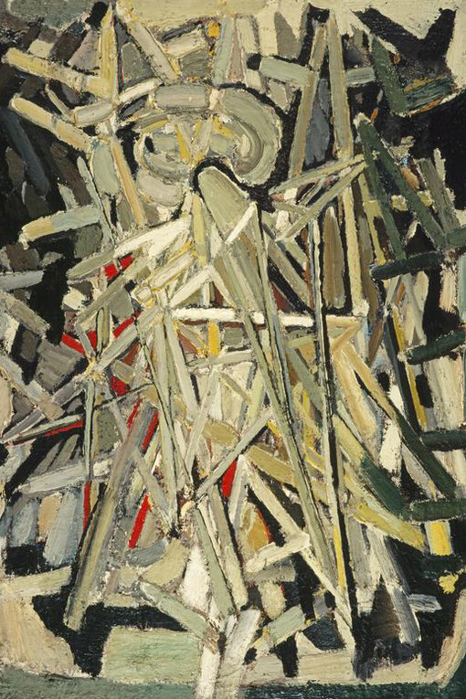 Nicolas de Stael
L’Eclair [Flash of Lightning]