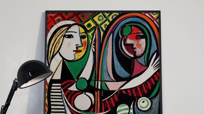A mulher no espelho: um encontro entre Pablo Picasso e a psicanálise