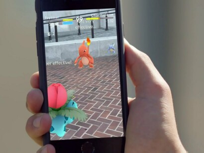 Localizando a un nuevo pokemon