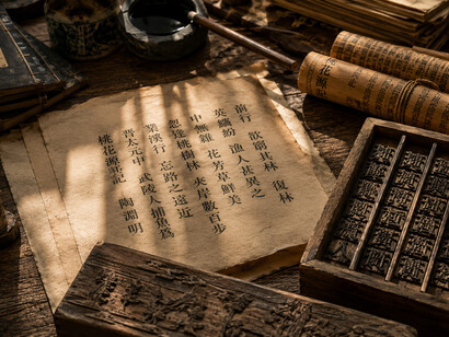 Woodblock printing, which emerged in China around 600 AD and flourished under the Tang Dynasty, played a major role in advancing literacy and the distribution of information. The process involved carving characters and images onto wooden blocks, typically made from pear or jujube wood, and enabled the creation of important works including the Diamond Sutra of 868 AD, the oldest known dated printed book