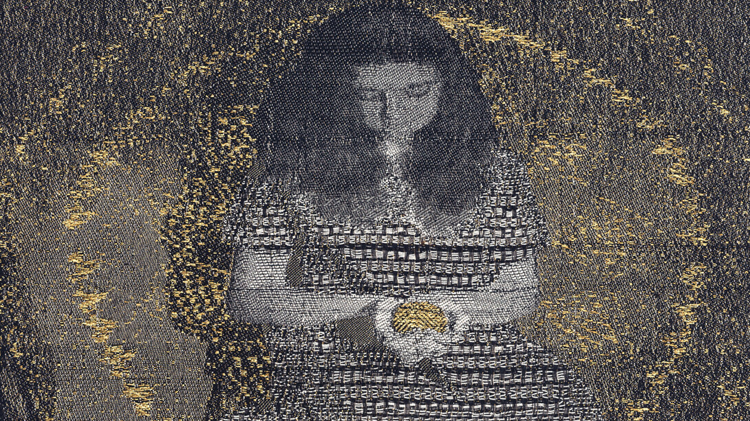 Gabriela Nirino, Diana con randa II (detail). Courtesy of Praxis