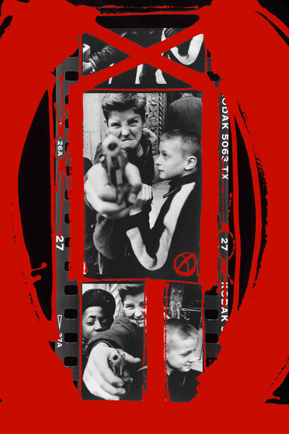 William Klein, Contatti dipinti