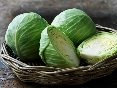 The properties of the cabbage