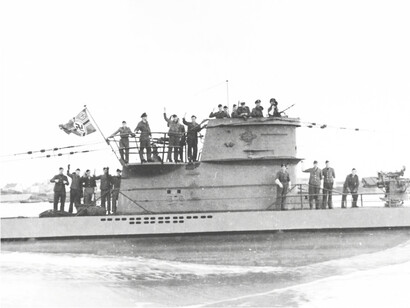 A finales de julio de 1943 el submarino alemán U615 se encontraba en las aguas frente a la costa central de Venezuela