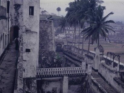 Castello  di Elmina,  La Routes  des esclaves