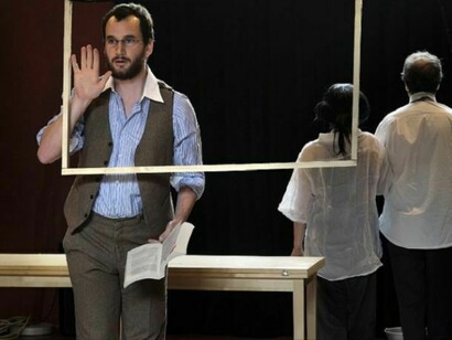 Ludovic Chazaud e Patarot Kostas Philippoglou (ph Alessandro Schinco).