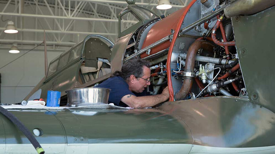 The Fighter Factory. Courtesy of Military Aviation Museum