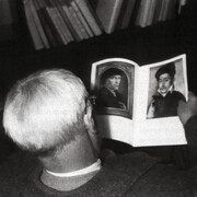 A backward glance. Courtesy of Guggenheim Museum Bilbao