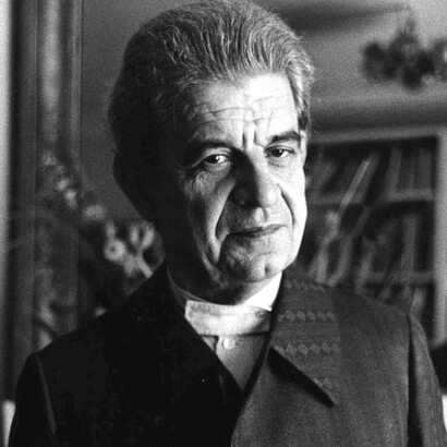 O filósofo e psicanalista Jacques Lacan