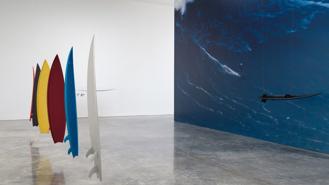 Marc Newson. Courtesy of Gagosian