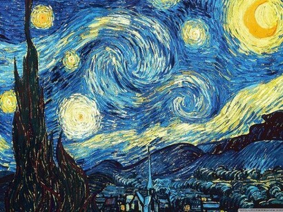 Vincent Van Gogh. “The Starry Night”
