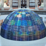 Eugènia Balcells, From the center, exhibition view. Courtesy of Museu Nacional d'Art de Catalunya