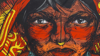 Grafiti de Martanoemí Noriega