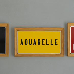 Joel Ducorroy, Oeuvres (1986-1993). Avec l'aimable autorisation de la Galerie Polaris