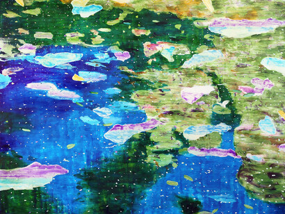 Bin Woo Hyuk, Sanctuary 102, 160 x 190cm.
Courtesy of the Artist and Gallery Baton