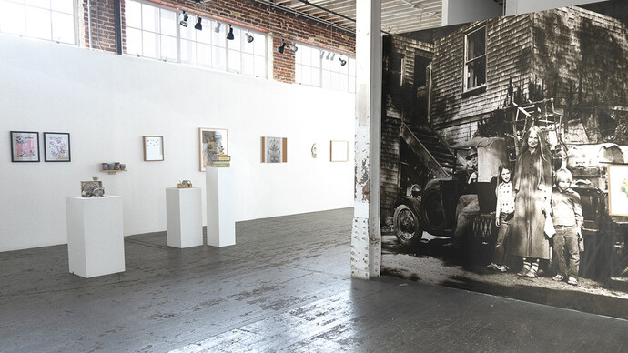 Shaw & Co. Courtesy of Gallery 16