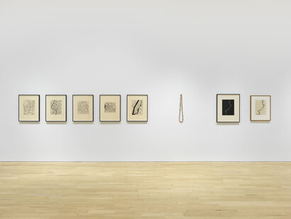 Zarina, Beyond the stars, exhibition view. Courtesy of Luhring Augustine