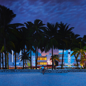 Christian Marsh. Courtesy of Plus One Gallery