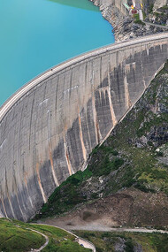 Most flood-control dams were built to be reliable for about 50 years