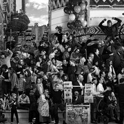 JR, The Chronicles of San Francisco, 2018 (detail); photo: courtesy JR-art.net