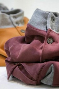 Blouson nello stand di Capobianco a Pitti Immagine