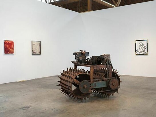 Depression, Installation View, 2014