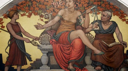 «Legislación corrupta» (1896), Elihu Vedder