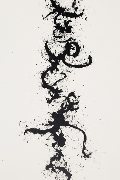 John Zorn, No title, 2013. Courtesy of The Drawing Center