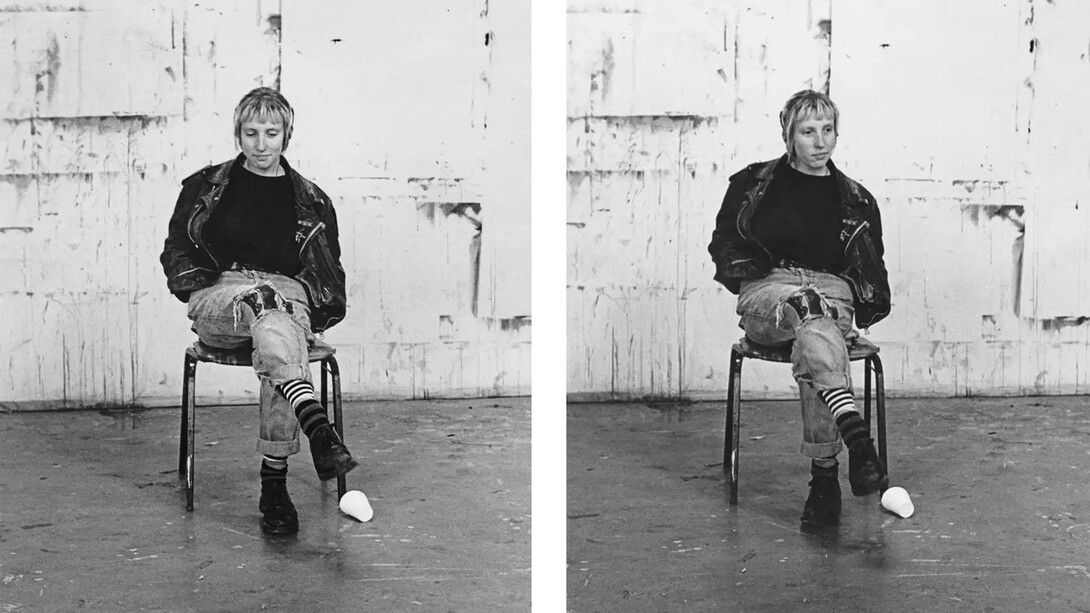 Sam Taylor-Johnson, And she was I (triptych) (detail), 1987. Courtesy of Jackson Fine Art