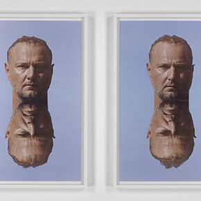 Roni Horn, Water Teller, 2014,
Digital-to-negative print on Fujiflex,
74,93 × 49,53 cm (Mounted on 0.125 plexi)