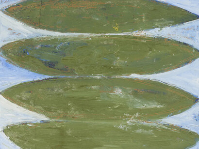 Peter Acheson, Four levels (detail), 1983 - 1984. Courtesy of Anton Kern Gallery