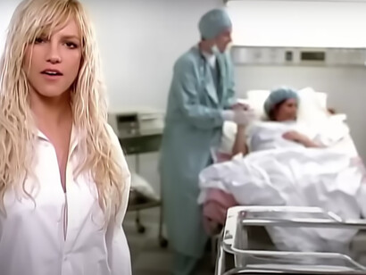 In the music video for 'Everytime,' Britney Spears captivates audiences with her presence and performance