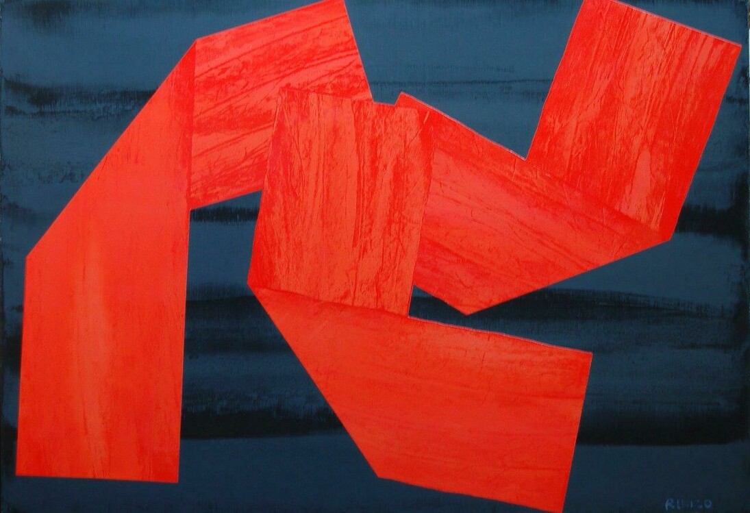 Rikizo Fukao: Black and Red Compositions